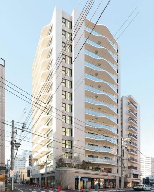 建物外観　おしゃれな外観です