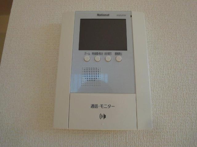 セキュリティ　カメラ付インターホン（イメージ）