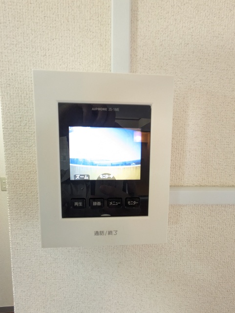 セキュリティ　※クリーニング前のお写真です