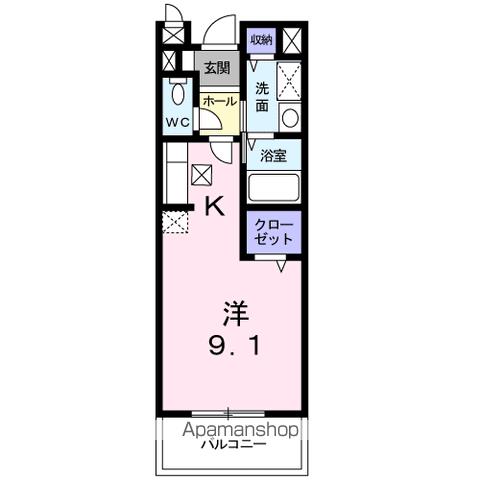 ＪＲ東海道本線 菊川駅 徒歩16分 2階建 築21年の間取り写真