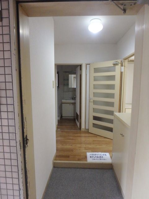 T s garden小竹向原の玄関写真