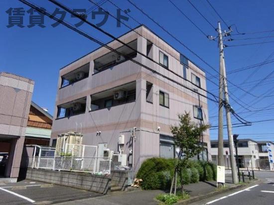 建物外観　外はこのようになっています
