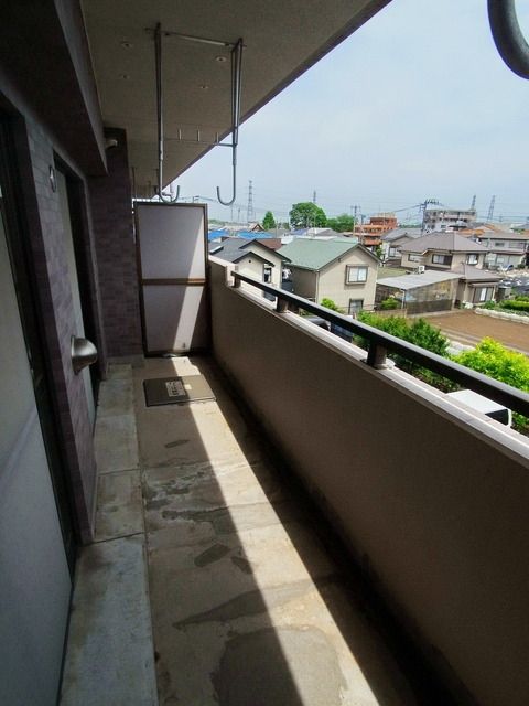 その他設備　☆たくさん干せそうなバルコニー☆