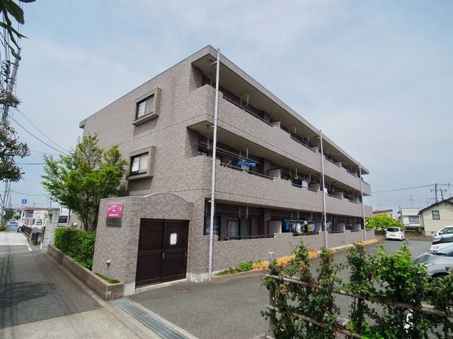 建物外観　☆南向きのＲＣ造マンション☆