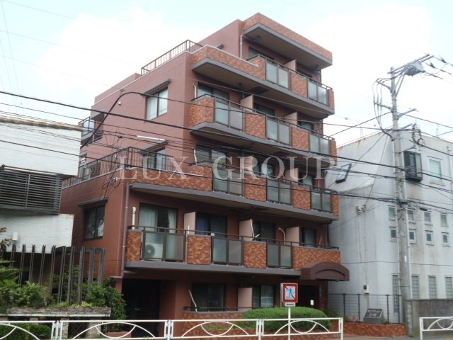 セザール立川B館の外観写真