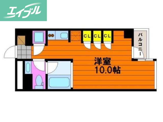 シャインコート岡南町の間取り写真
