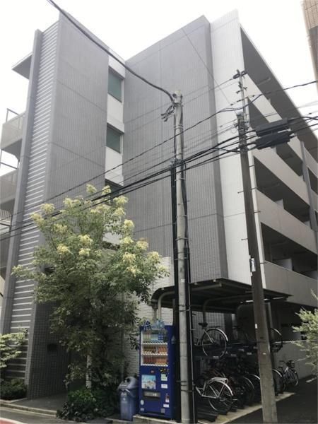 建物外観　外はこのようになっています