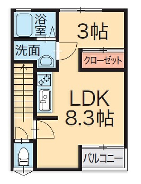 L collection学校町の間取り写真