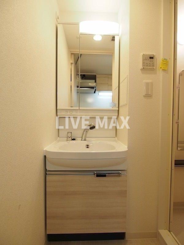 洗面設備　同施工会社の同仕様写真です。