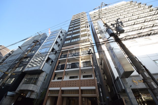 建物外観　エステムコート心斎橋central　外観