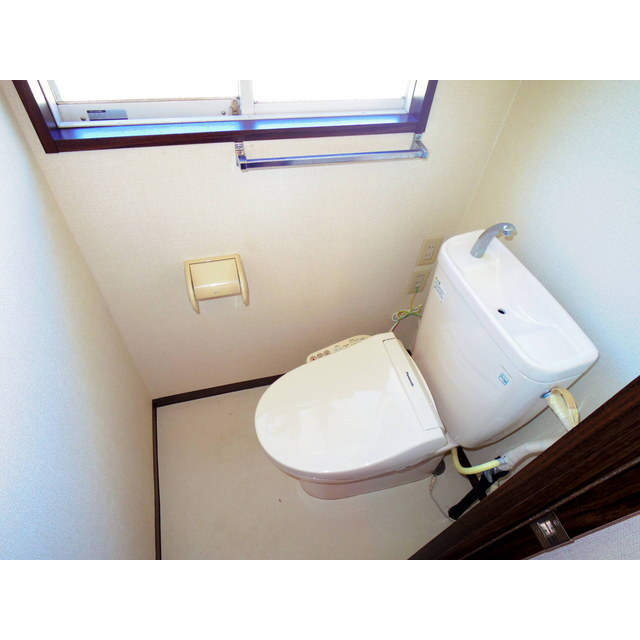 フレグランス北沢のトイレ写真
