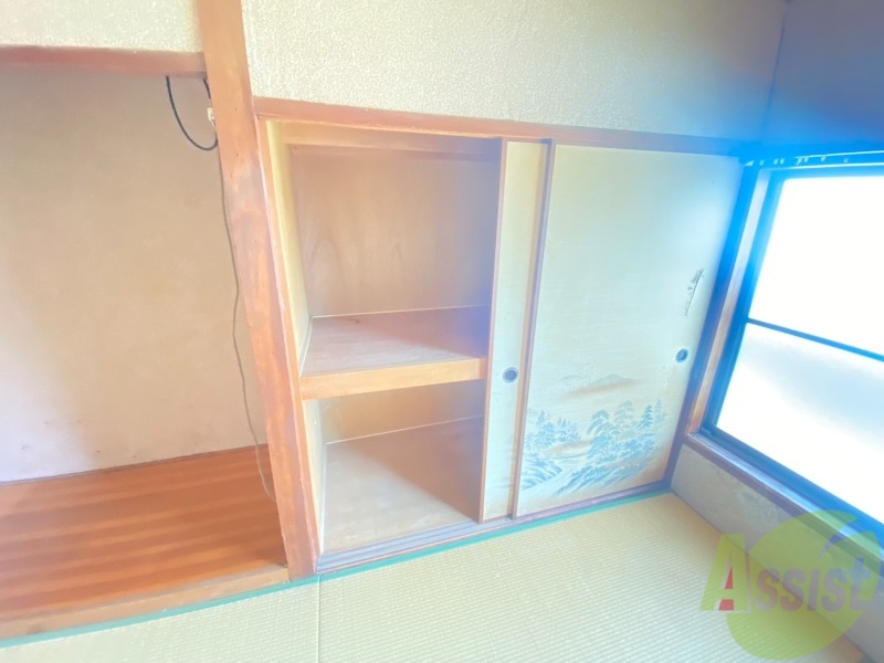 熊野町5丁目連棟住居の内装写真