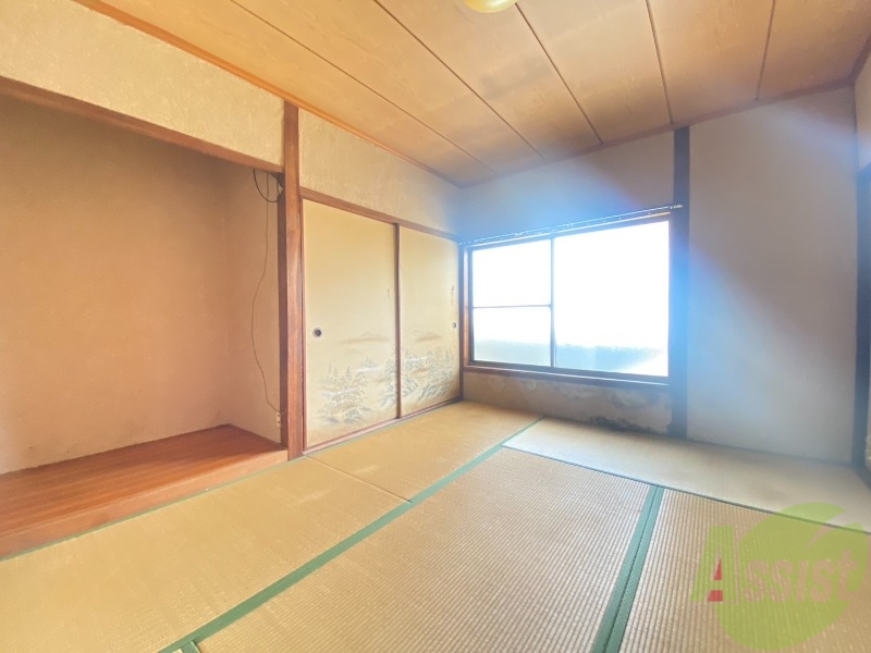 熊野町5丁目連棟住居の内装写真
