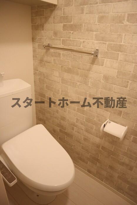 トイレ　トイレもきれいです