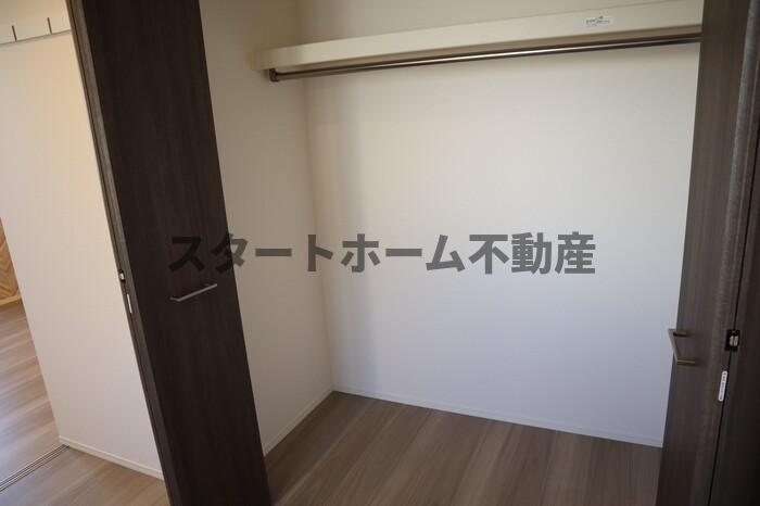 収納　大きなものも収納できそうです