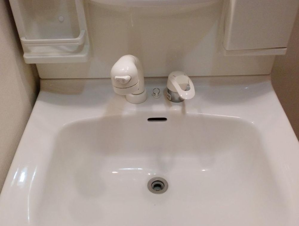洗面設備　別号室の参考写真です。