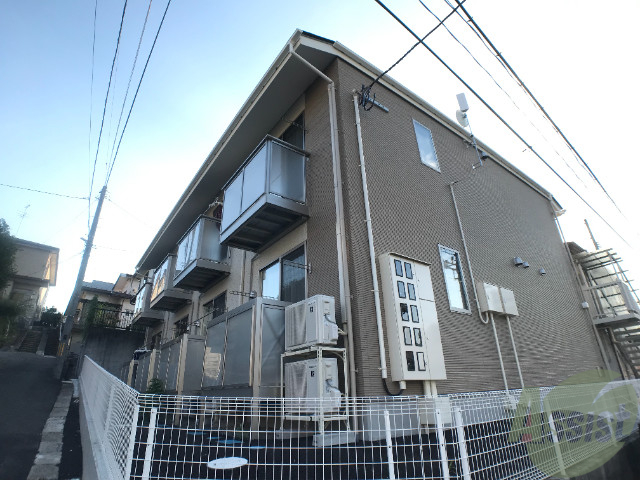 建物外観　仙台市青葉区旭ケ丘一丁目「ポミエ旭ヶ丘」