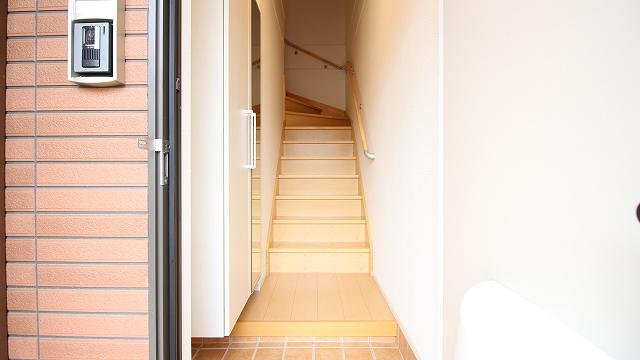 玄関　きれいな玄関です