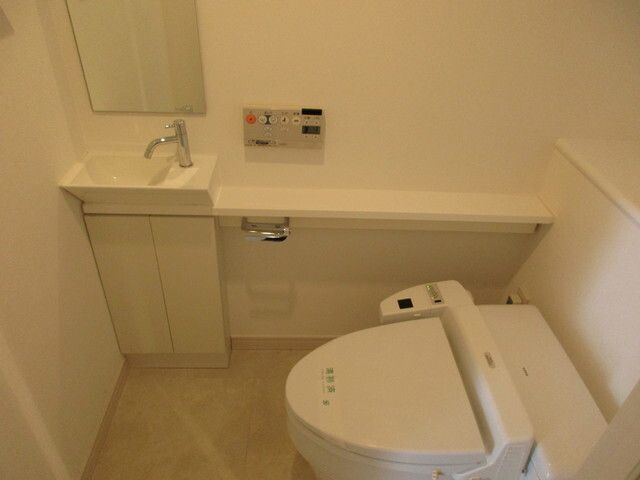 パークハビオ麻布台のトイレ写真