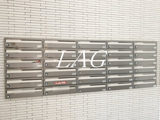 その他共有部分　集合ポストです。