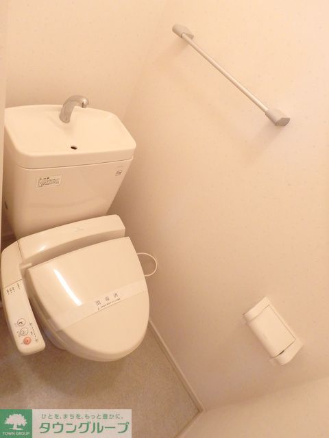 トイレ　温水洗浄便座あり