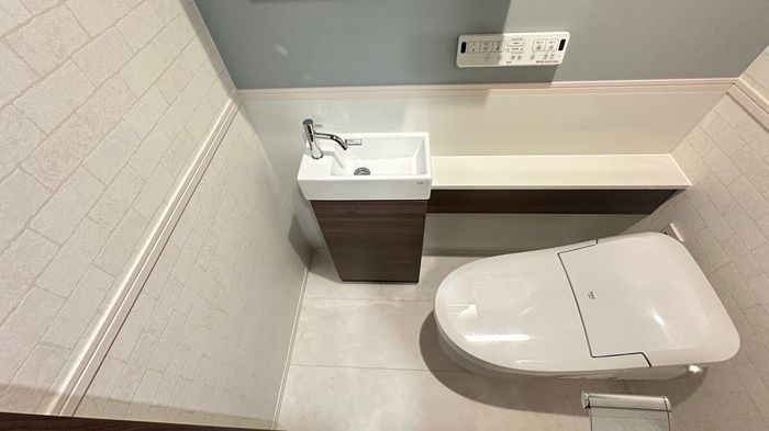 セレスティア江向のトイレ写真