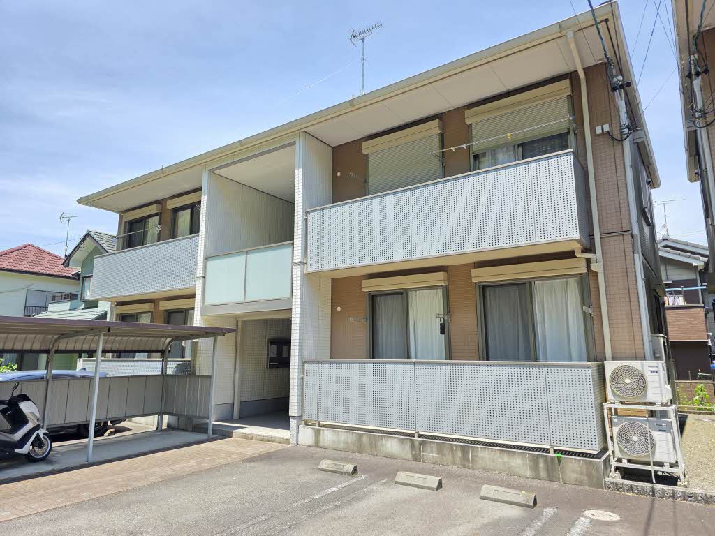 建物外観　物件の外観です