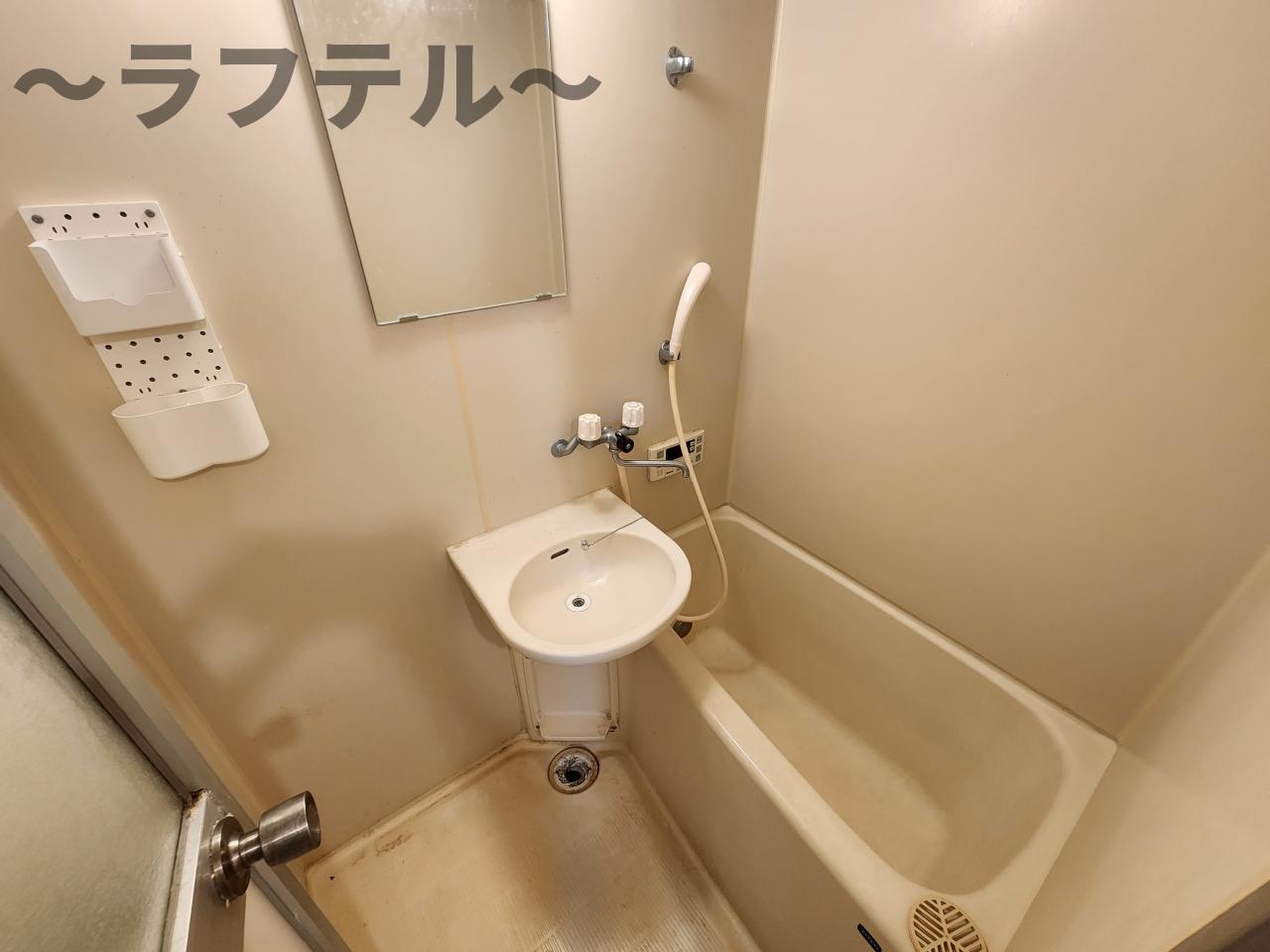 バス・シャワールーム　別部屋イメージ写真