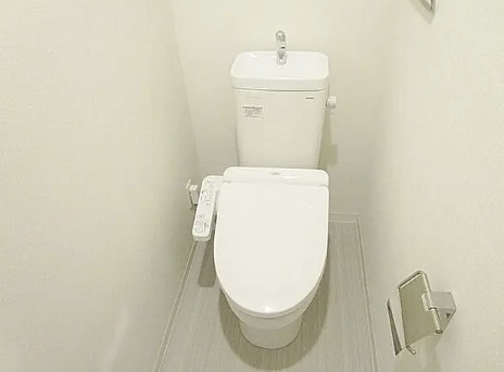 トイレ　他号室の写真です。