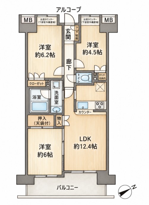 間取り図