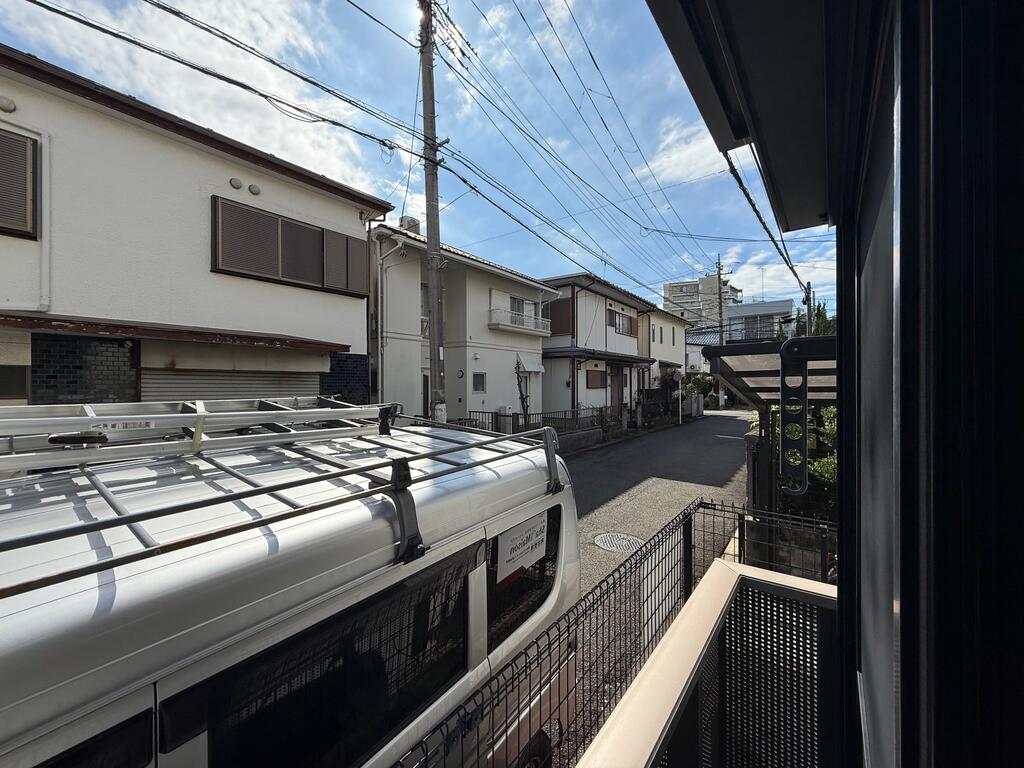 眺望　日当たり良好！！