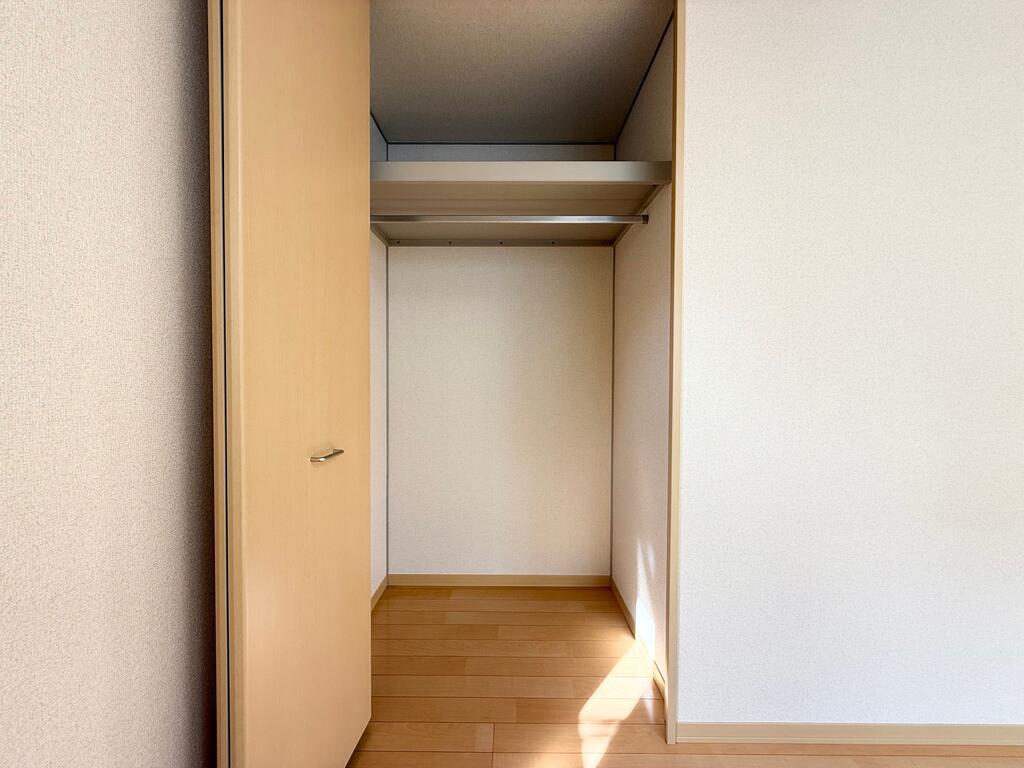 収納　洋室のクローゼット！！