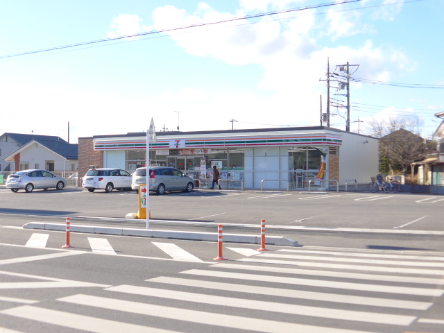 コンビニ　セブン-イレブン 宇都宮平松本町店（コンビニ）まで1100m