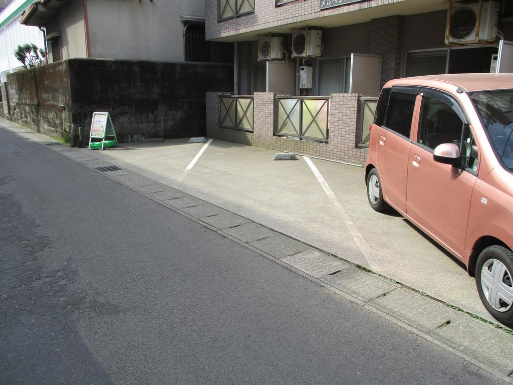 【鹿児島市武のマンションの駐車場】