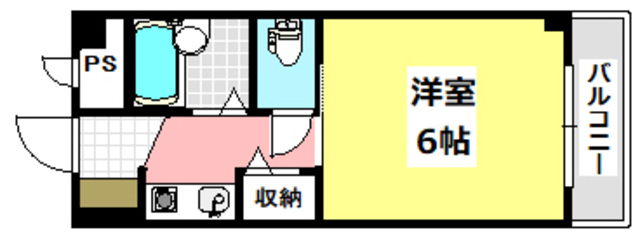 シロハイヌの間取り