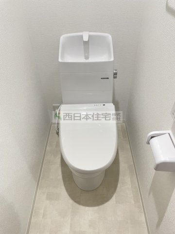 【アッシュメゾン平野ノースIIIのトイレ】
