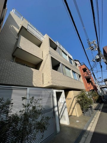 ザ・プラザ東上町の建物外観