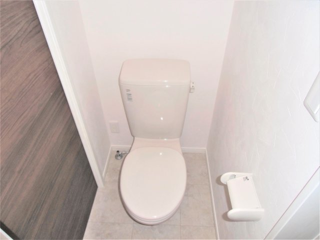 トイレ　トイレもきれいです
