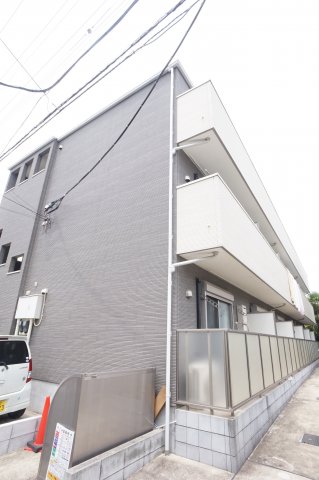 建物外観　落ち着いた雰囲気の外観です