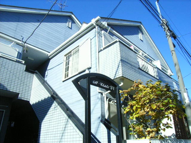 東京都北区西が丘１（アパート）の賃貸物件の外観