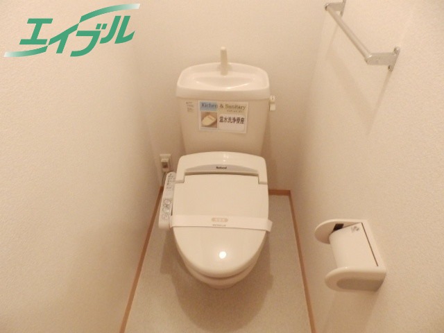 【コスモスハウス　Ｃのトイレ】