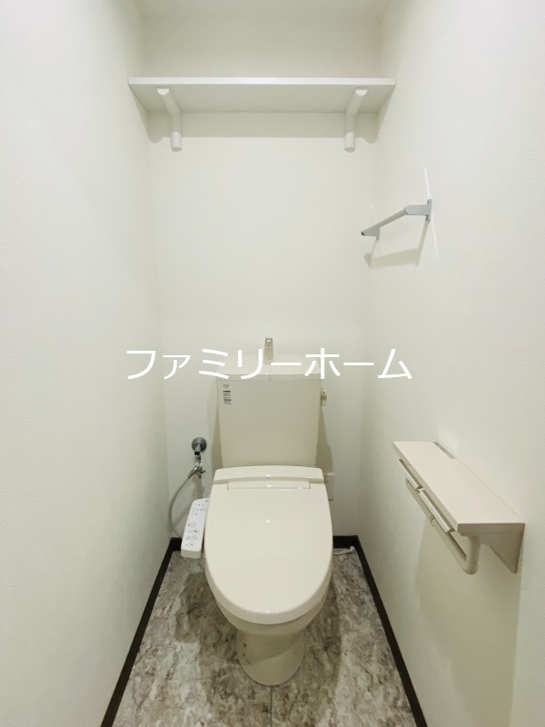 【鉾田市安塚のマンションのトイレ】