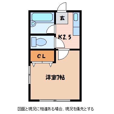 デュエル吉澤の間取り