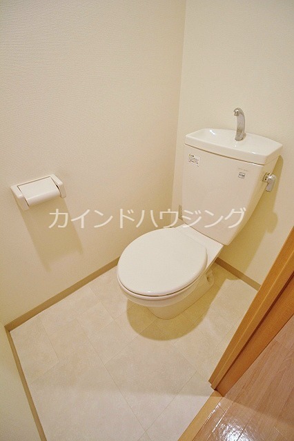 【カーサ恵風のトイレ】