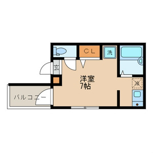 東京都葛飾区新小岩１（アパート）の賃貸物件の間取り