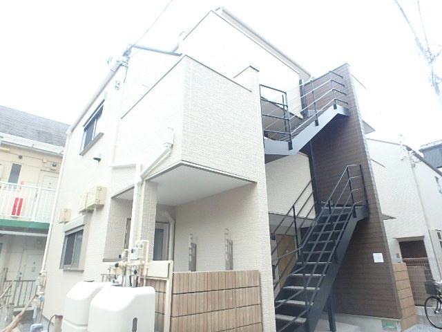 東京都葛飾区新小岩１（アパート）の賃貸物件の外観