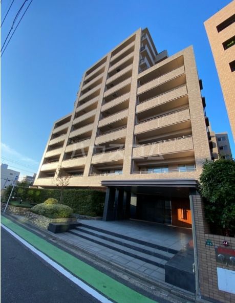 福岡市中央区大濠のマンションの建物外観