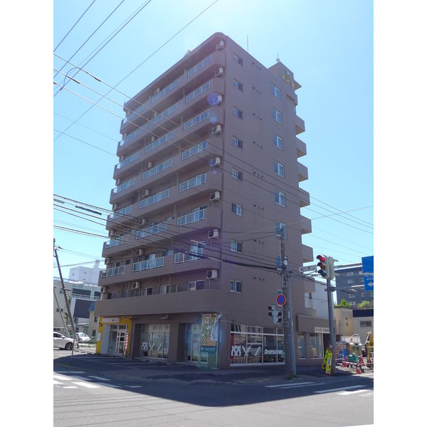 北海道札幌市中央区南九条西１０（マンション）の賃貸物件の外観