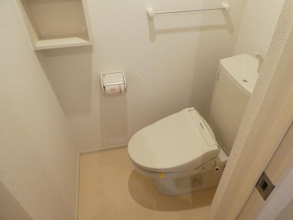 【サニーコート大木戸Ａのトイレ】