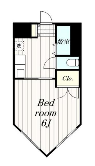 厚木市三田のマンションの間取り